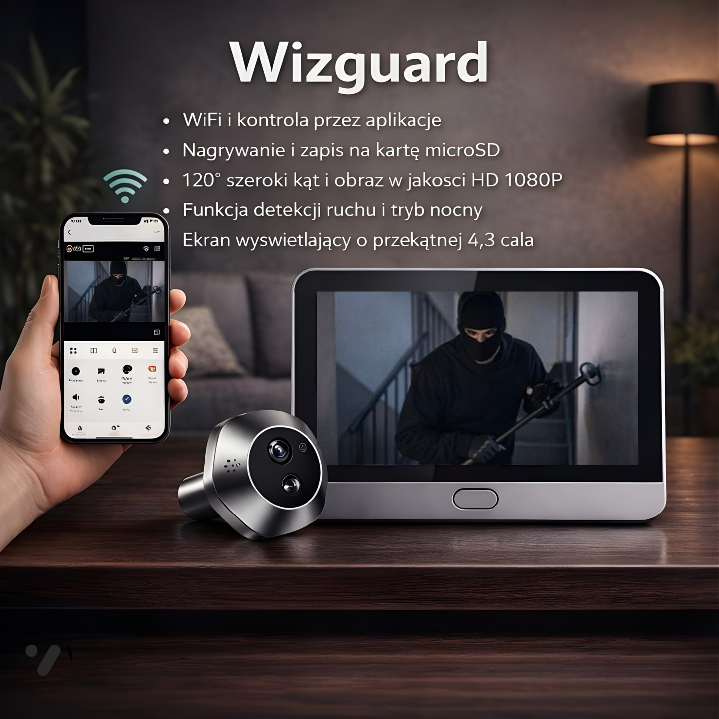 WizGuard - Smart Wizjer